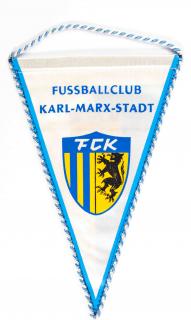 Vlajka , Fussballclub Karl - Marx - Stadt