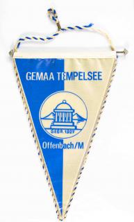 Vlajka Gamaa Tempelsee, Offenbach/M