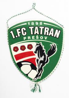 Vlajka klubová, 1. FC Tatran Prešov