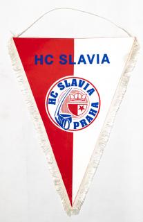 Vlajka klubová HC SLAVIA PRAHA , MAXI