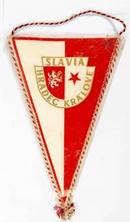 Vlajka klubová, Slavia Hradec Králové