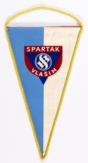 Vlajka klubová Spartak Vlašim