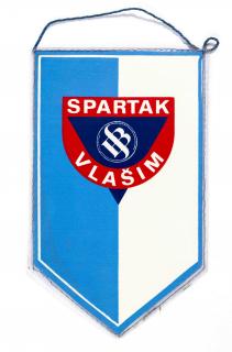 Vlajka klubová Spartak Vlašim, SB (2)