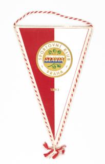 Vlajka klubová Sportovní klub SLAVIA PRAHA 1893 II