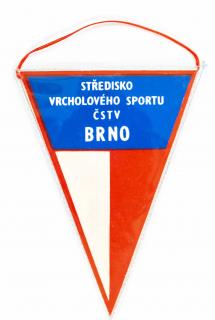 Vlajka klubová, SVS ČSTV Brno