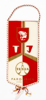 Vlajka klubová TJ Tesla Pardubice , Lední hokej