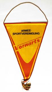Vlajka  Maxi,  Armee Sportvereingung, Vorwarts