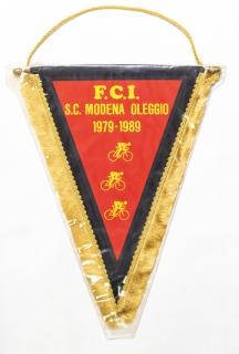 Vlajka  MAXI  FCI Modena Ollegio 1979-1989