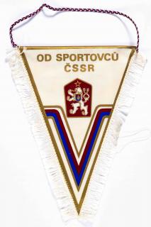 Vlajka , Od sportovců ČSSR