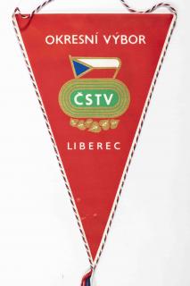 Vlajka, Okresní výbor ČSTV Liberec, Spartakiáda 85