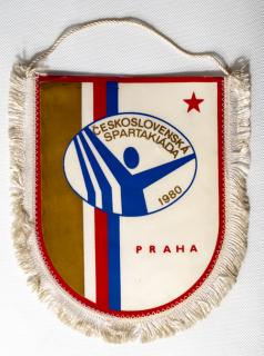 Vlajka Spartakiáda, 1980