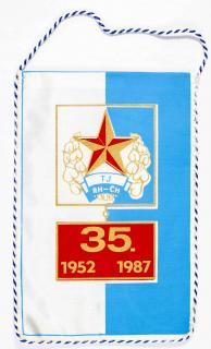 Vlajka , TJ RH-ČH, 35 let, 1952-1987