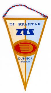 Vlajka TJ Spartak ZTS Dubnica nad Váhom