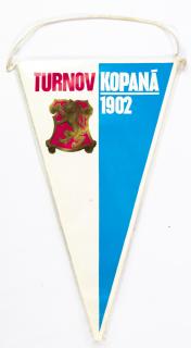 Vlajka Turnov - kopaná, 1902