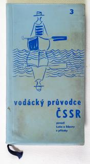 Vodácký průvodce ČCSR, povodí Labe a Sázavy s přítoky, č. 3/1965