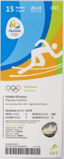 Vstupenka OG Rio 2016, Athletics, 15