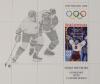 Výplatní známka, Aršík A 177, 1998, Nagano, hokej