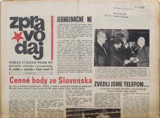 Zpravodaj TJ Slavia Praha, Červen 1984