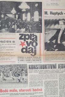 Zpravodaj TJ Slavia Praha, Květen  1984