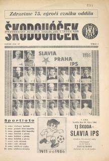 Zpravodajský bulletin k 75. výročí založení oddílu Plzeň