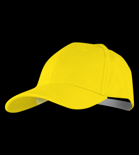 ČEPICE KŠILTOVKA DĚTSKÉ Barva: žlutá