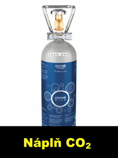 Náplň CO2 - Tlaková láhev bombička GROHE Blue 2 kg CO2 - REFILL (40424000)