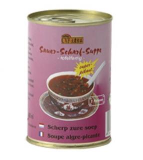 Čínská ostrokyselá polévka (extra hot) 400 ml