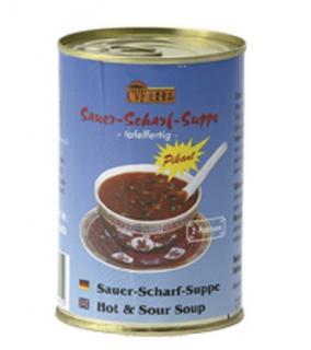 Čínská ostrokyselá polévka (hot) 400 ml