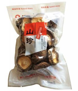 Houby Shiitake celé sušené 85g
