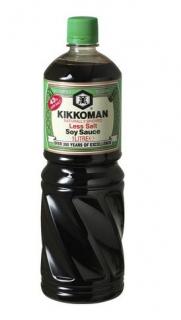 Kikkoman sójová omáčka (méně soli) 1 l