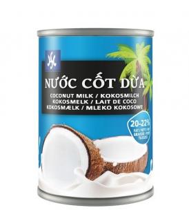 Kokosové mléko 20 - 22 % tuku 400 ml