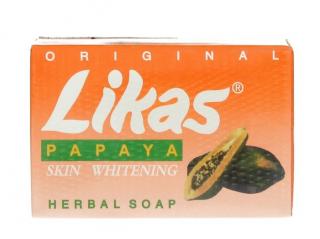 Likas Papája bylinné mýdlo 135 g
