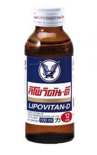 Lipovitan-D - energetický nápoj 100 ml