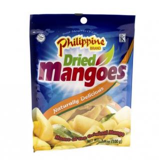 Philippine Brand sušené proslazené mango 100 g