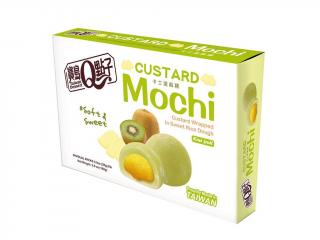 Q Brand Mochi Custard kiwi 168 g