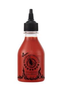 Sriracha chilli omáčka Black out 200 ml