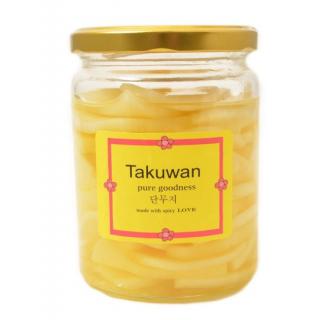 Takuwan - nakládaná ředkev 450 g