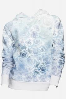 Mikina Frozen Roses fullprint Velikost: XL