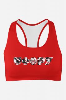 Podprsenka Basic Collection Red Camo UTOPY Velikost: M