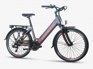 Crussis e-CITY 1.18, městské elektrokolo