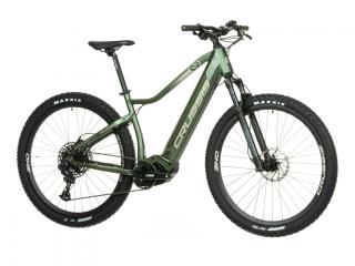 Crussis ONE-PAN GUERA 8.8-M, horské elektrokolo se středovým motorem