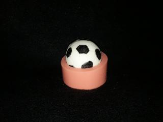 Silikonová formička fotbalový míč 3270