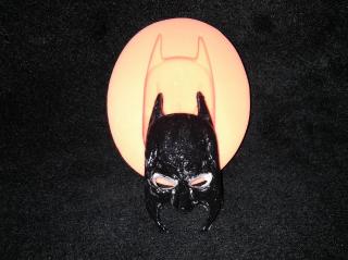 Silikonová formička maska Batman 2016