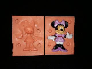 Silikonová formička Minie Mouse 3030