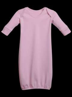 Kojenecká košilka na spaní Barva: růžová, Velikost: ONE SIZE