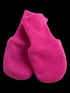 Kojenecké rukavičky Merino Barva: růžová, Velikost: 0-3m