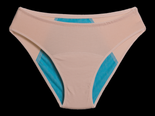 Menstruační kalhotky Barva: tělová, Velikost: XL