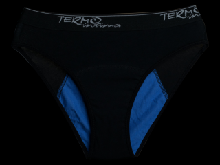 Menstruační kalhotky Sport Barva: černá, Velikost: M