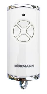 Hormann HSE 4 BS, dálkový ovladač pro vrata a brány Barva: Bílá