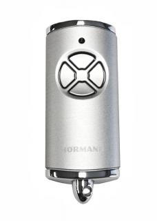 Hormann HSE 4 BS stříbrný dálkový ovladač pro vrata a brány